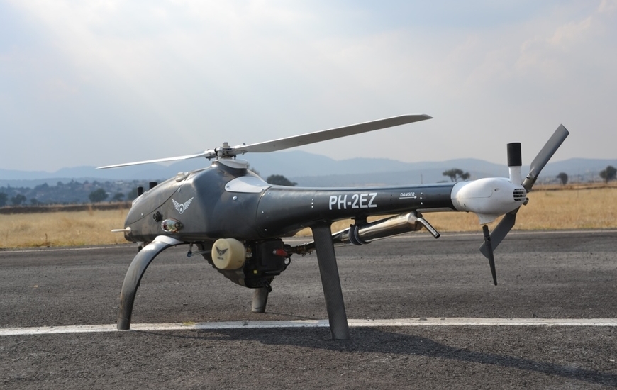 High Eye’s new HEF32 UAV helicopter