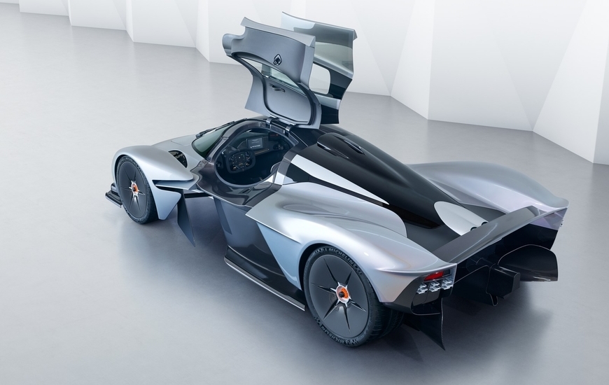 Aston Martin Valkyrie hypercar program