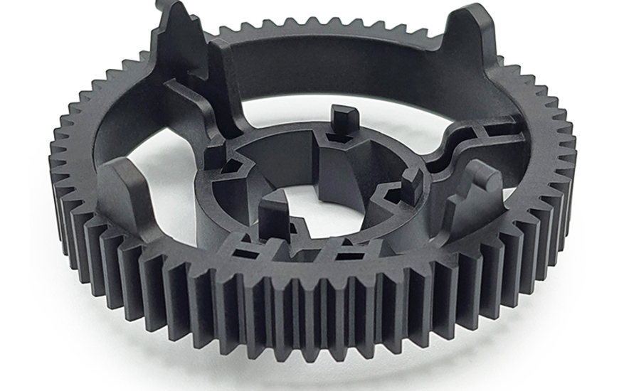 Injection molded gear in Windform 