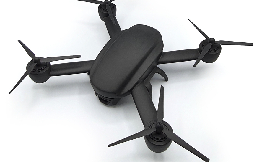 Ultralight drone in Windform SL (CRP Technology)