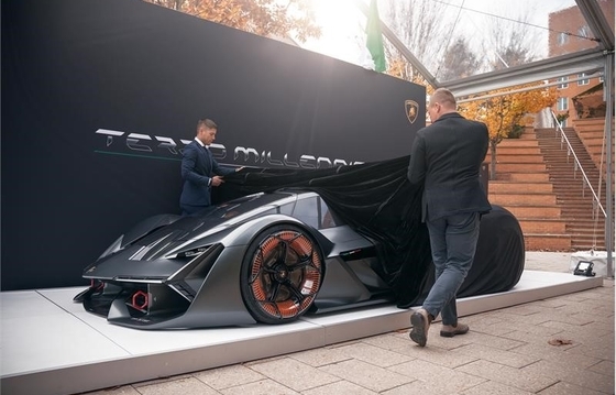 Lamborghini Terzo Millennio EV Concept Uses Energy-Storing Body Panels, News