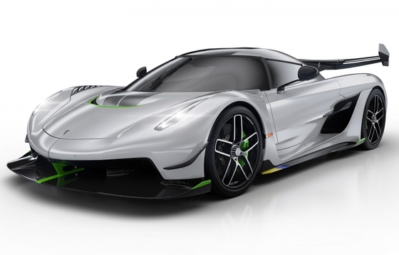 Jesko, the new supercar with a stiff and strong carbon fibre chassis