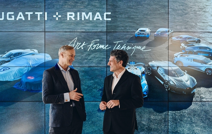 Ph. Bugatti Rimac