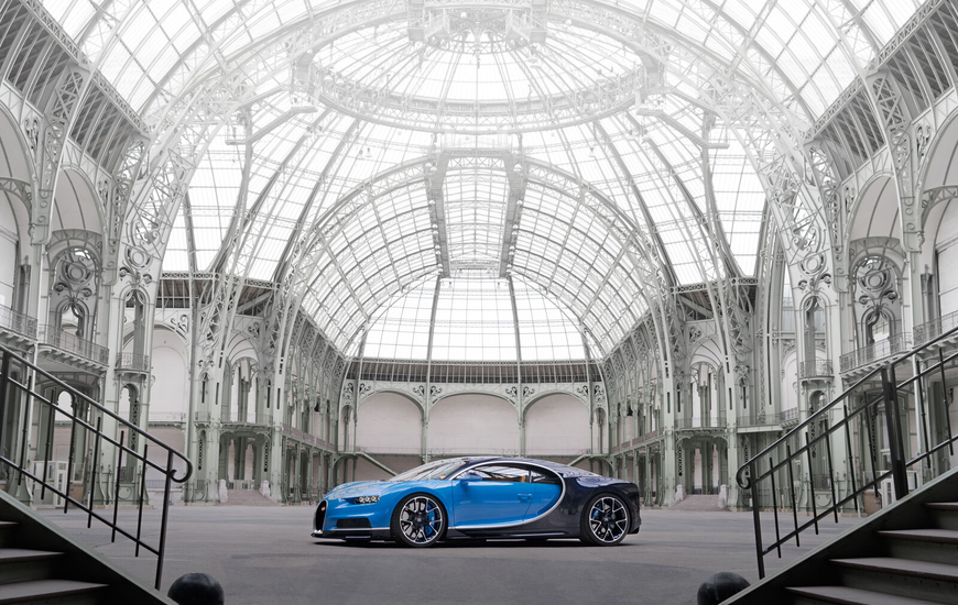 Bugatti Chiron (Ph. Bugatti)