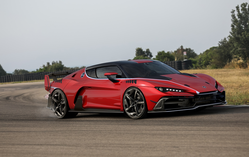 Zerouno, a supercar by Italdesign