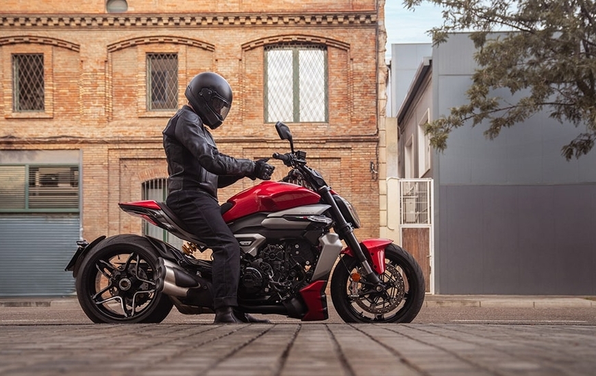 Diavel V4 (ph. Ducati)