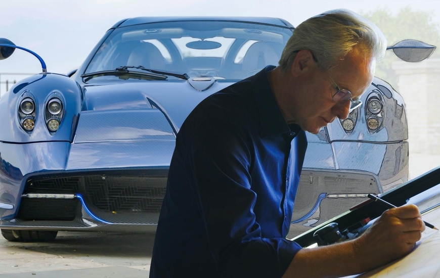 Horacio Pagani at work