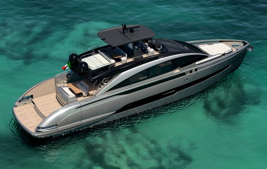 Pershing GTX80 (Ph. Ferretti Group)