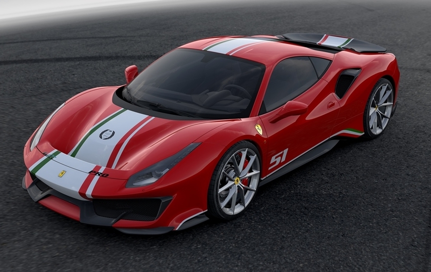 The 488 Pista 