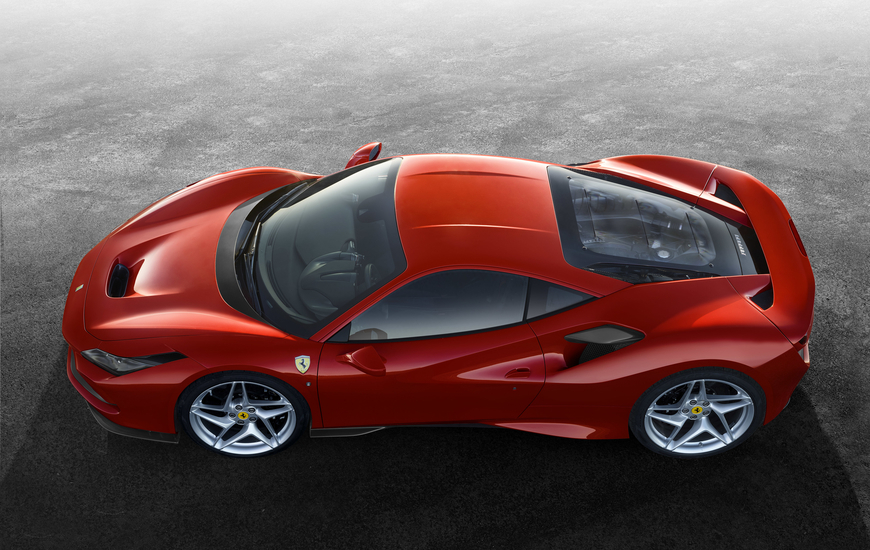 Ferrari F8 Tributo (www.ferrari.com)