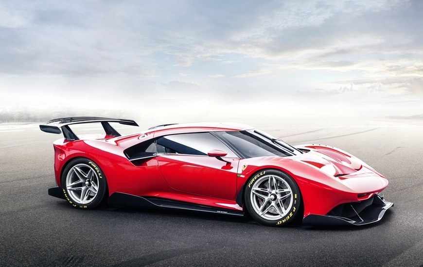 Ferrari P80/C (www.ferrari.com)