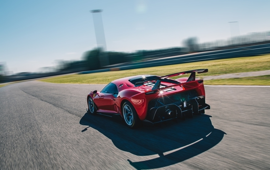 Ferrari P80/C (www.ferrari.com)