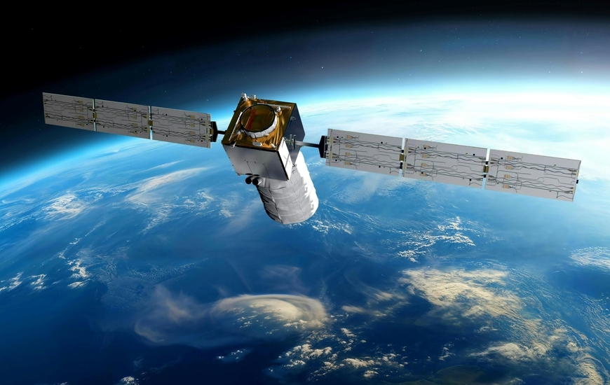 Artist view - Aeolus 2/Copyright Airbus