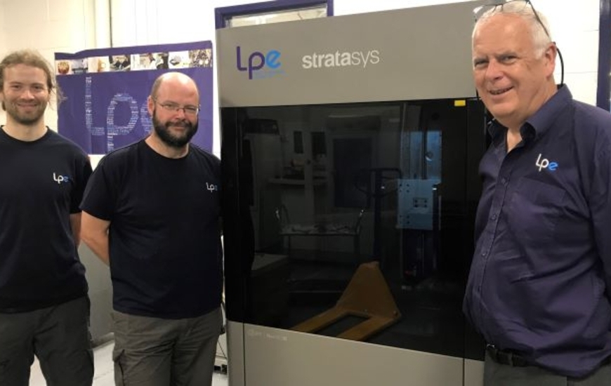 The Neo450s 3D printer (Ph. Stratasys) 