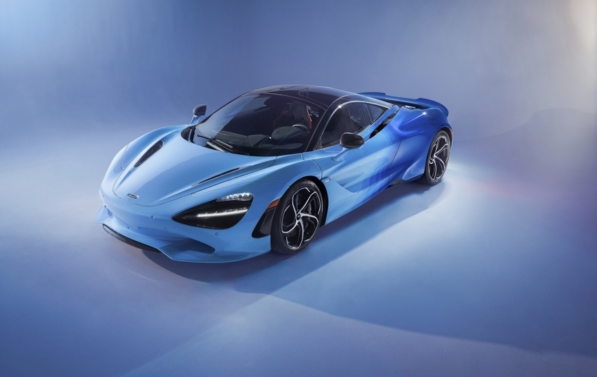 Spectrum Theme, the stunning new multi-tone paint finish - Composites ...