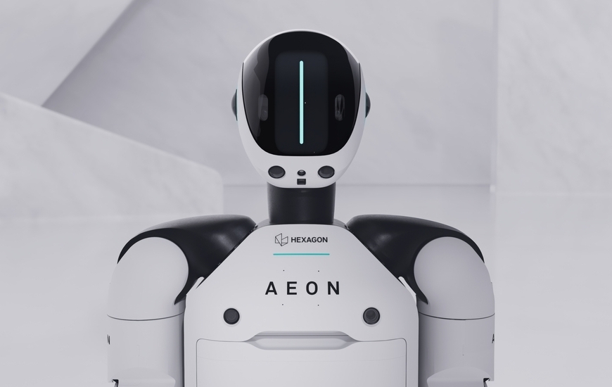 AEON the humanoid robot (ph. Hexagon Group