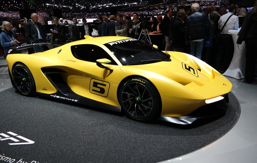 Fittipaldi EF7 Vision Gran Turismo