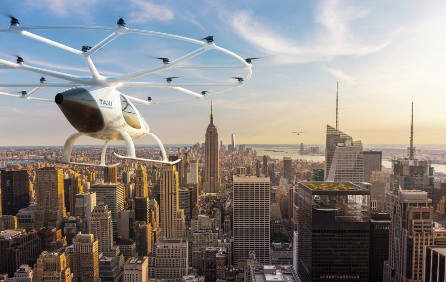 Volocopter, the drone taxi