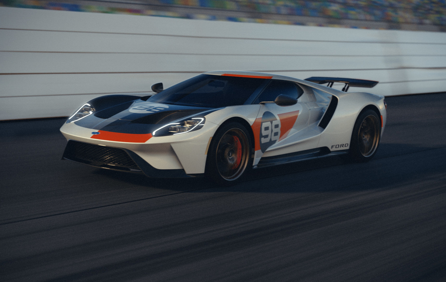 Ford GT Heritage Edition