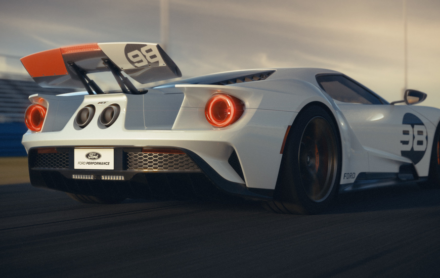 Ford GT Heritage Edition
