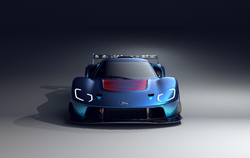 Ford GT Mk IV (Ph. Ford Motor Company)