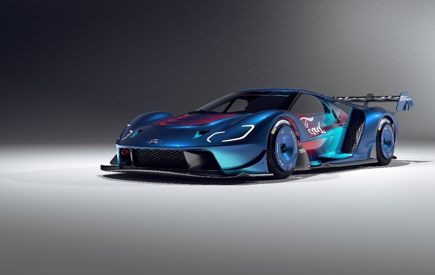 Ford GT Mk IV (Ph. Ford Motor Company)