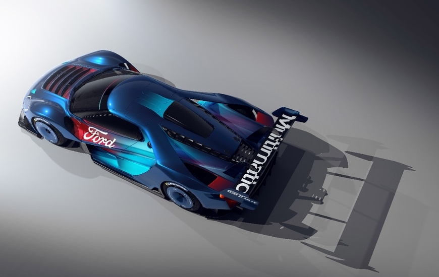 Ford GT Mk IV (Ph. Ford Motor Company)