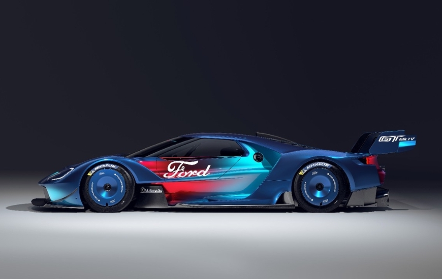 Ford GT Mk IV (Ph. Ford Motor Company)