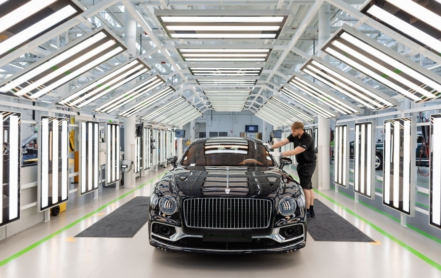 Ph. Bentley Motors