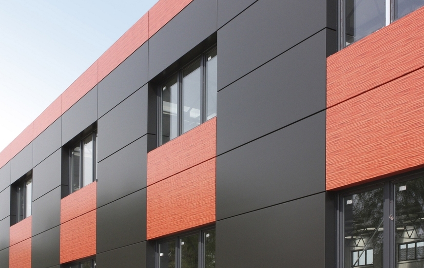 Alucobond® design by 3A Composites