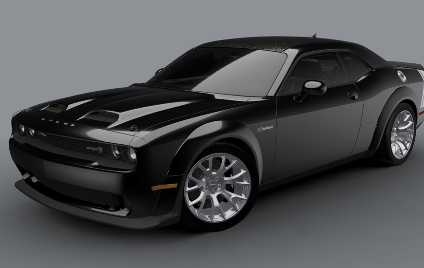 Dodge Challenger Black Ghost (Ph. Stellantis)