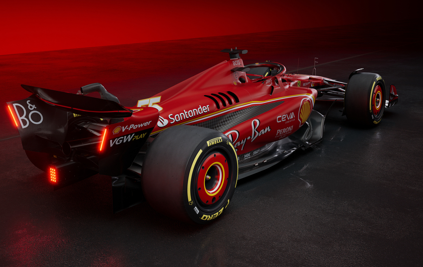 Ferrari SF-24 (Ph. Ferrari)
