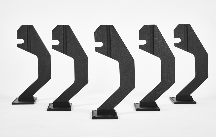 3D printed replacement machine parts