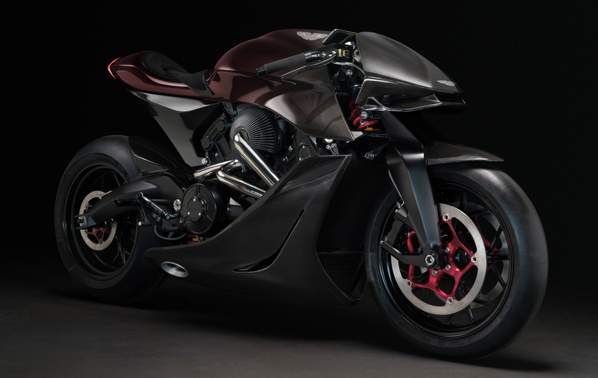 AMB 001 by Aston Martin and Brough Superior 