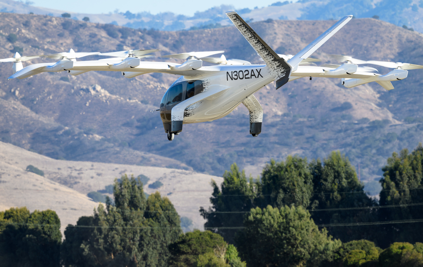 Archer's Midnight aircraft (Ph. Business Wire)