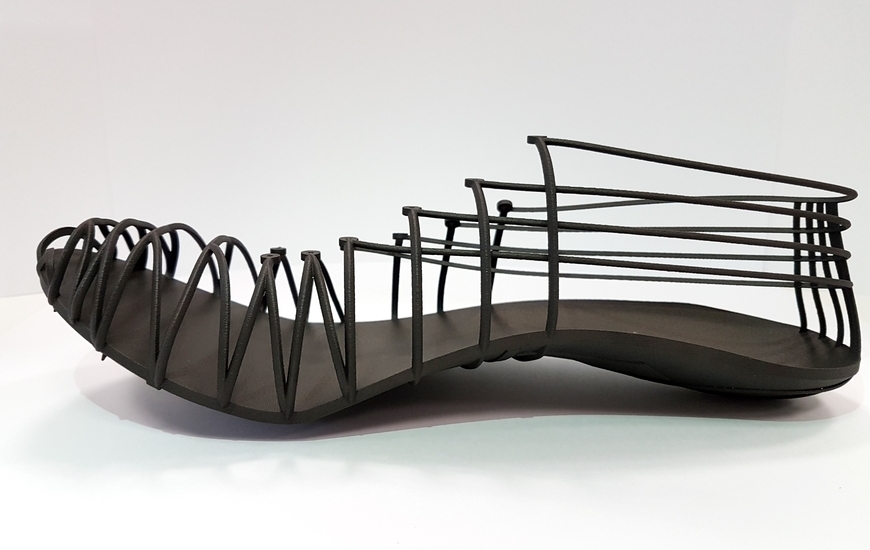 3dprinted Pleko structural part