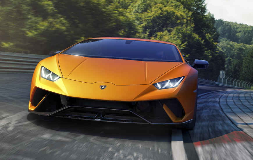 The Huracán Perfomante