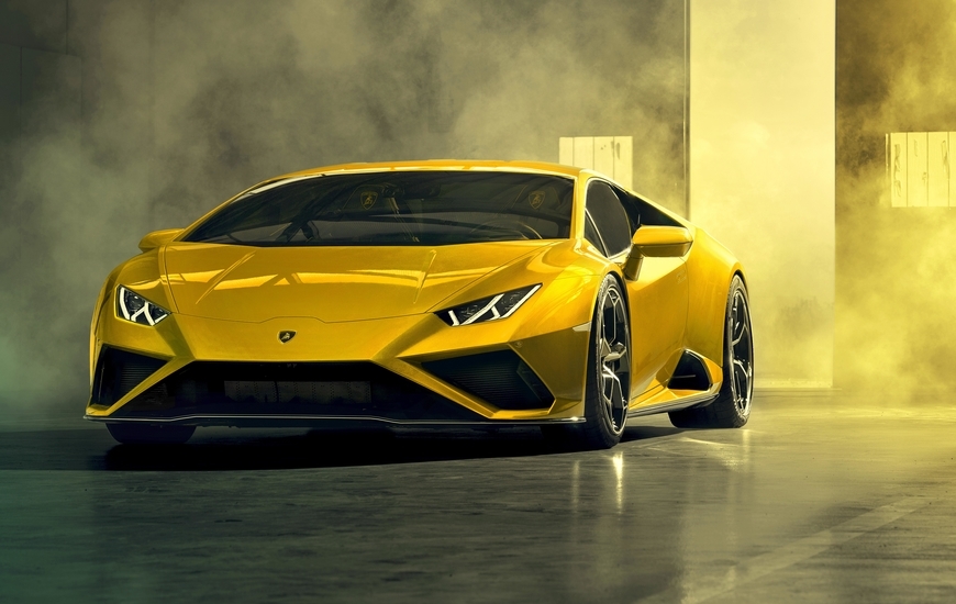 New Lamborghini Huracán EVO Rear-Wheel Drive