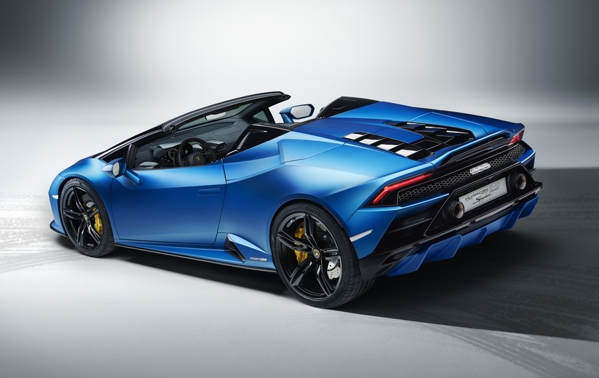 Lamborghini Huracán EVO RWD Spyder