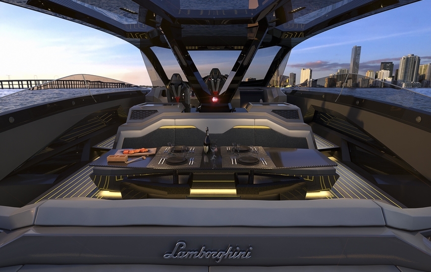 Tecnomar for Lamborghini 63 (interiors)
