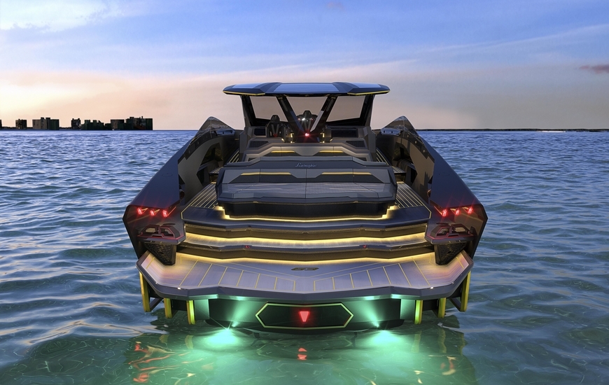 Tecnomar for Lamborghini 63 (interiors)