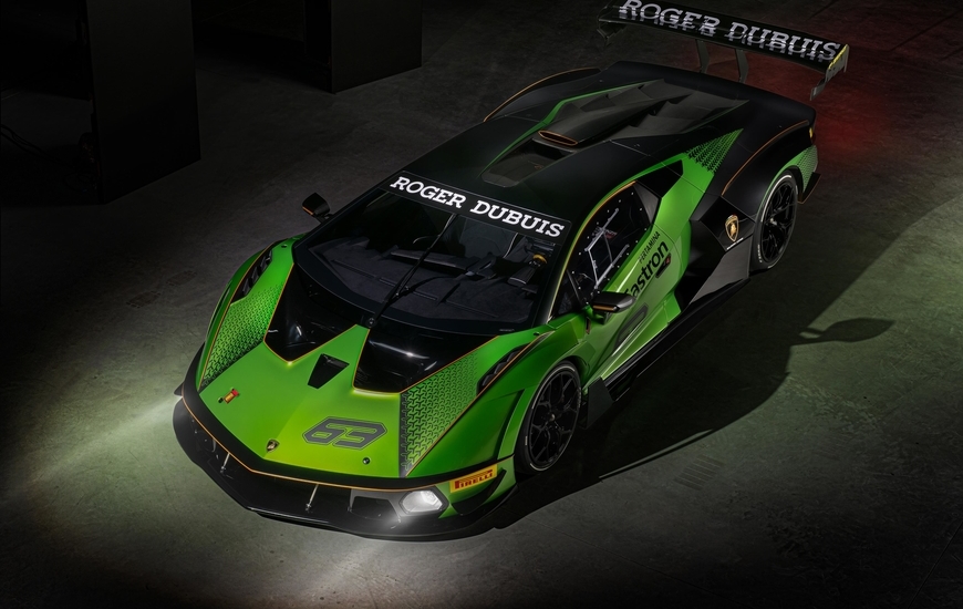 Lamborghini SCV12