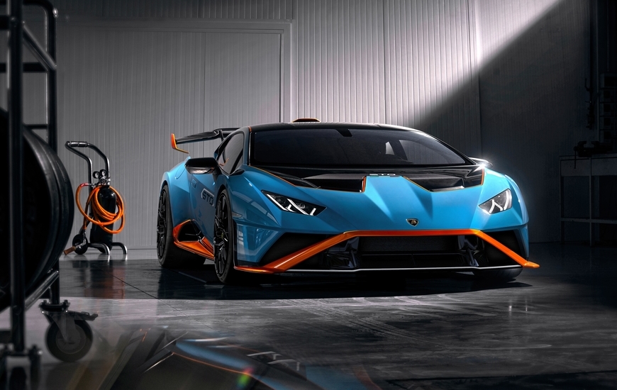 The new Lamborghini Huracán STO