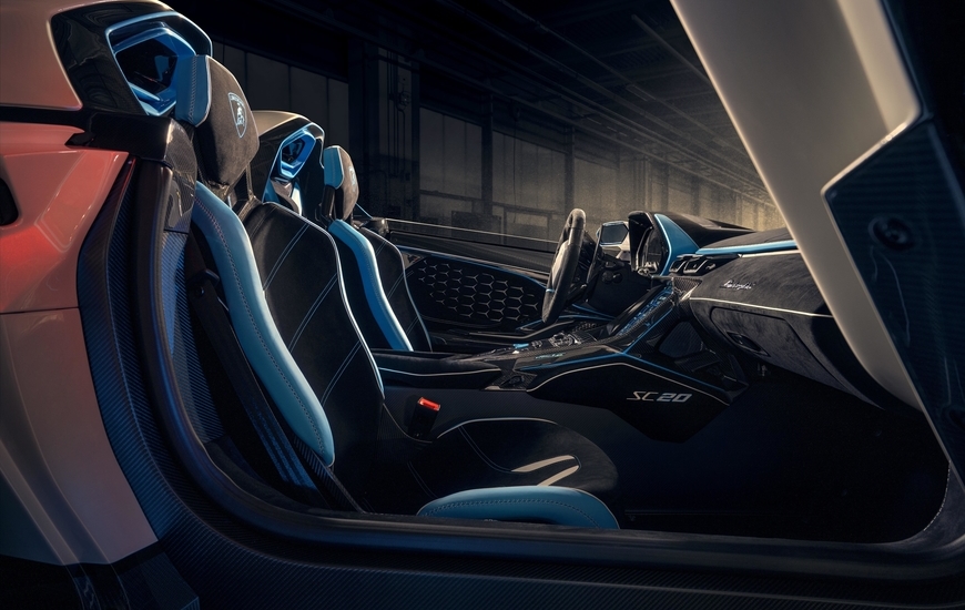 Lamborghini SC20 (interiors)