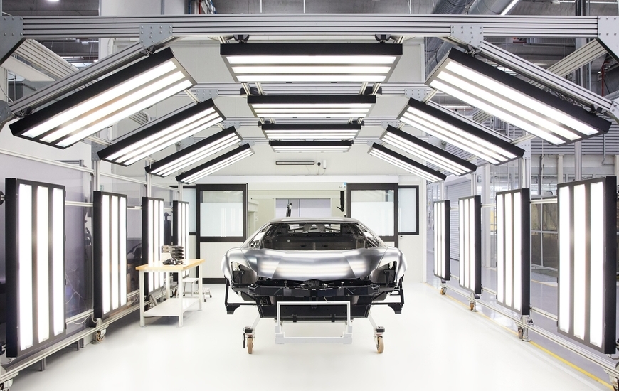 CFK Lamborghini Carbon production (2011)