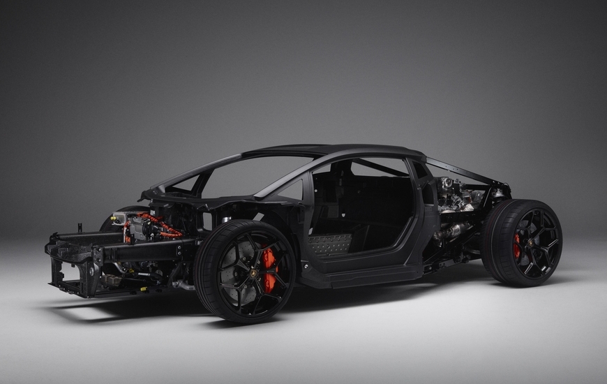 The monofuselage (Ph. Lamborghini)
