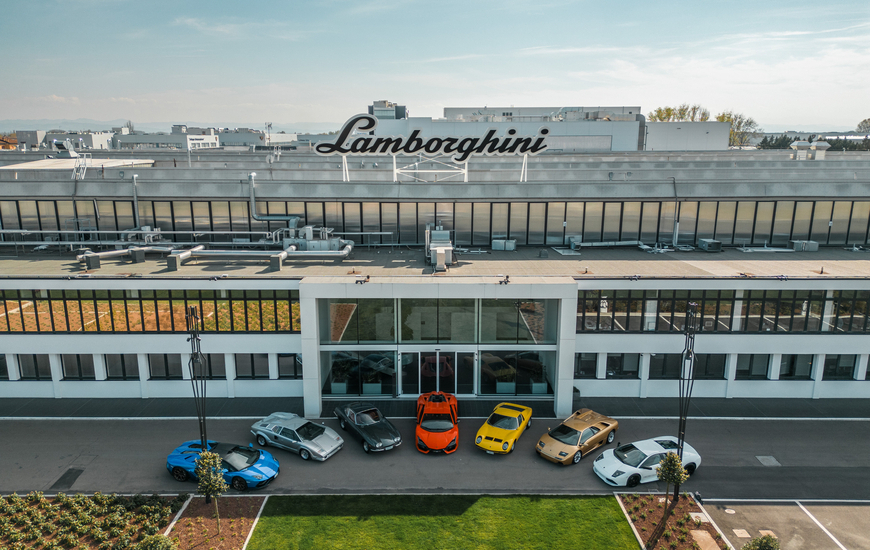 Ph. Automobili Lamborghini