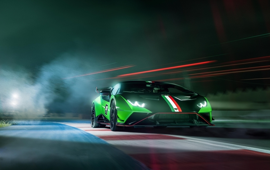 Huracán STO SC 10° Anniversario (Ph. Lamborghini)