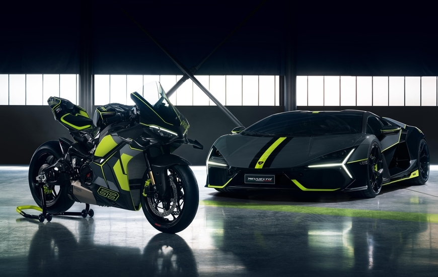 Ph. Automobili Lamborghini/Ducati