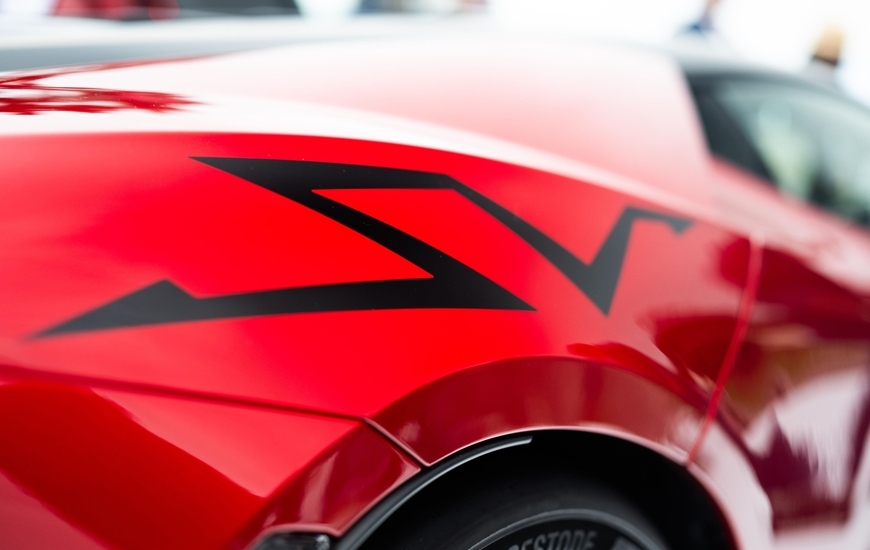 Detail of Revuelto SV (ph. Automobili Lamborghini)